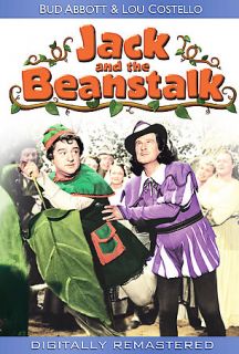 Jack and the Beanstalk DVD, 2001