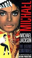 Michael Jackson   The Legend Continues VHS, 1989