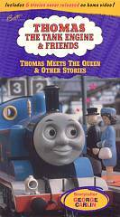 Thomas the Tank Engine   Thomas Meets the Queen and Other Stories VHS 