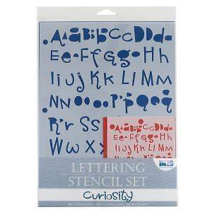 alphabet template in Scrapbooking Tools