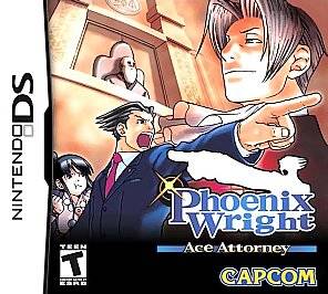 Phoenix Wright Ace Attorney Nintendo DS, 2005