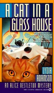 Cat in a Glass House by Lydia Adamson 1993, Paperback