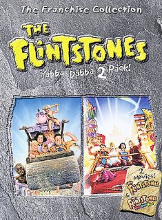 The Flintstones Yabba Dabba 2 Pack DVD, 2004
