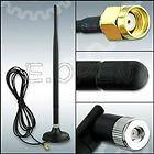   WIFI Booster Antenna RP SMA + 3m Cable For Router Modem PCI Card