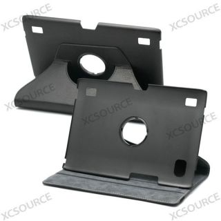 Black 360 Rotating Case for Acer A500 Iconia Tab 10.1 cover stand skin 