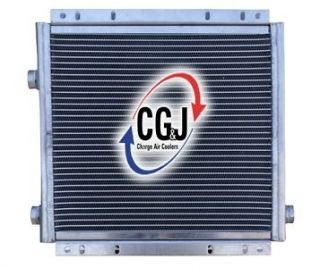 25 to 50HP universal oil cooler ( air compressor)