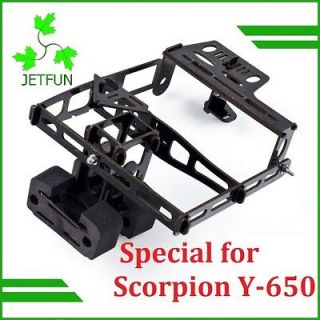 Pan/Tilt/Zoom Aerial Photo PTZ Camera Tripod Kit for Scorpion Y 650 