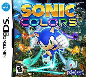 sonic colors in TV, Movie & Video Games