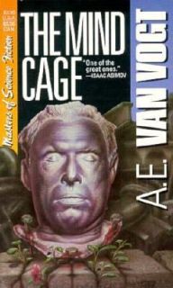 The Mind Cage by A. E. Van Vogt 1993, Paperback