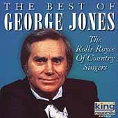 Best of George Jones Collectables by George Jones CD, Feb 2001, King 