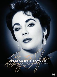 Elizabeth Taylor The Signature Collection DVD, 2004, 4 Disc Set