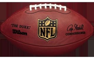 Newly listed NEW WILSON OFFICIAL LEATHER NFL FULL SIZE FOOTBALL