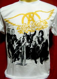Aerosmith American rock band Rock and Roll Band Steven Tyler t shirt 
