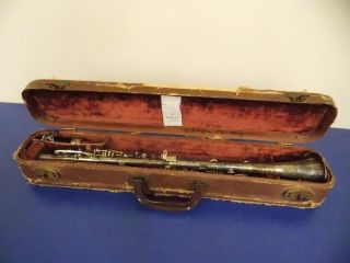   CONN Panamerican Special Silver Clarinet in Hardcase   Made in USA