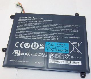 NEW Acer Iconia A500 Tablet Battery BT.00203.008 BT00203008 BAT 1010 