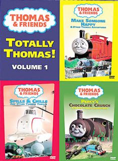 Thomas Friends   Totally Thomas   Vol. 1 DVD, 2004, 3 Disc Set