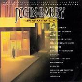 John Barry Moviola by John Conductor Composer Barry CD, Nov 1992, Epic 
