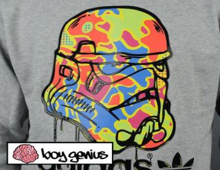 Adidas Star Wars Originals Stormtrooper Camo Sweater Brand New Size 