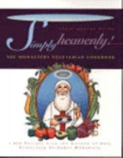   Monastery Vegetarian Cookbook by Abbot G. Burke 1997, Hardcover