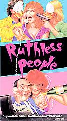 Ruthless People VHS, 2002