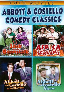 Abbott and Costello Comedy Classics DVD, 2011, 2 Disc Set