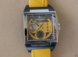 Brand new LE de Grisogono PowerBreaker watch, B & P