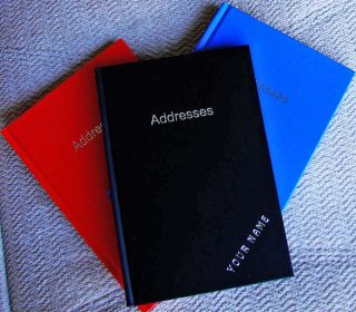 personalized address book in Address Books