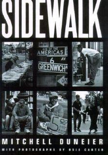 Sidewalk P by Mitchell Duneier and M. Duneier 2000, Paperback