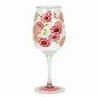 NWT Lolita Acrylic Wine Glass Set Birtday Girl Too, Lipstick, Whatever 