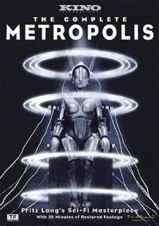 Metropolis Blu ray Disc, 2010, Limited Edition
