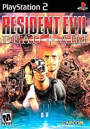 Resident Evil Dead Aim Sony PlayStation 2, 2003