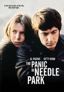 The Panic in Needle Park DVD, 2007, Dual Side
