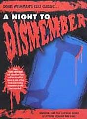Night to Dismember DVD, 2001