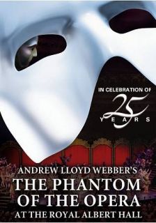 Phantom of the Opera at the Albert Hall DVD, 2012