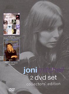 Joni Mitchell   Collectors Edition DVD, 2005, 2 Disc Set
