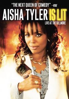 Aisha Tyler is LIT   Live At The Fillmore DVD, 2009