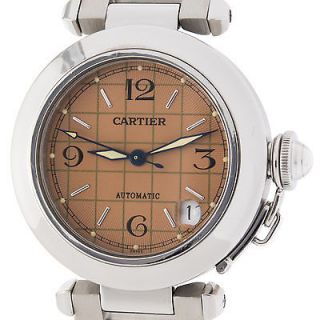 Cartier Pasha C Stainless Steel Swiss Automatic Midsize Unisex Watch