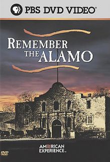 American Experience   Remember the Alamo DVD, 2004