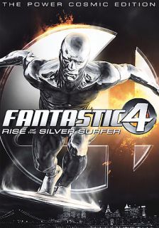 The Fantastic Four Rise of the Silver Surfer DVD, 2009, 2 Disc Set 