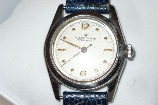 Rolex Oyster Perpetual Speedking Watch with Hermes Band