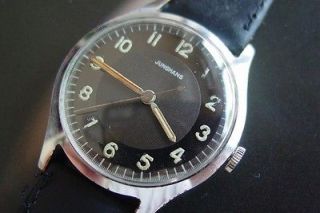 Junghans vintage mens wristwatch 1950s