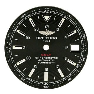 NEW Breitling Original Colt Automatic Black Dial Part B784 A17380