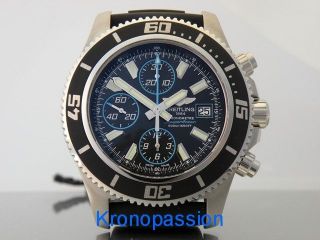 Breitling Super Ocean Chronograph 44mm Abyss Blue