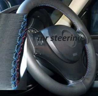 FOR BMW E30 82 91 LEATHER STEERING WHEEL COVER M3 ST