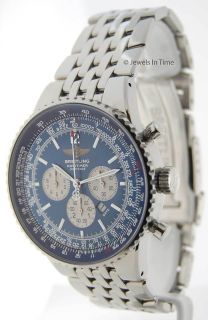 Breitling A35350 Navitimer Heritage Chronograph Watch Box/Papers 