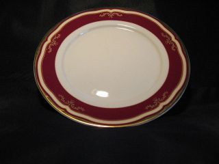 Titanic 2nd Class White Star Line Woodmere dinner side/salad plate