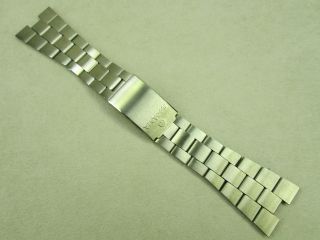 Rodania new old stock mens stainless steel watch band.