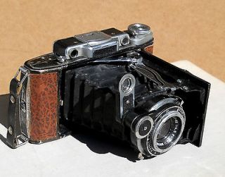 Old Soviet Russian Medium Format Camera MOSKVA 2