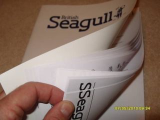 British Seagull Outboard Engine Service Manual Genuine