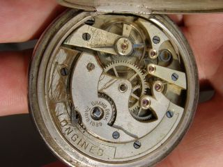 RRR Longines Grand Prix medals,silver&​niello watch,1889